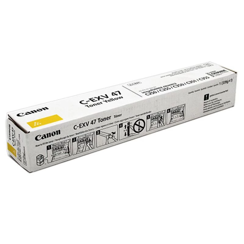 Toner Canon EXV47Y C-EXV47 20000 strán žltý