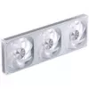 Sada ventilátorov do skrine Jonsbo ZA-420W — 3×140 mm PWM ARGB, biela