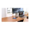 HYPER 245W GaN stolná nabíjačka pre notebook, smartfón, tablet čierna, strieborná AC, batéria rýchle nabíjanie interiér