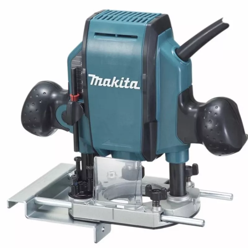Makita RP0900 fréza/trimmer čierna, modrá 900 W
