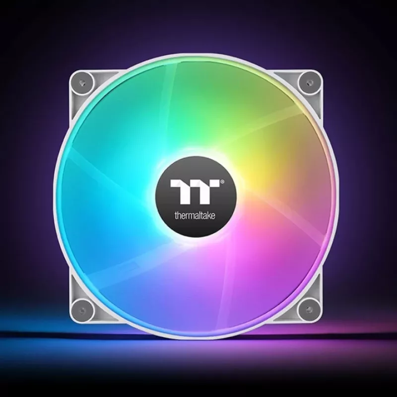 Thermaltake CT200 ARGB Sync 200mm ventilátor do skrine biely