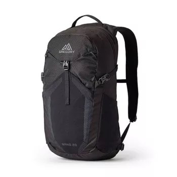 Gregory Nano turistický batoh 20 l čierny