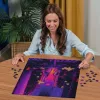 Puzzle Ravensburger New York in Neon, 1000 dielikov, puzzle pre dospelých