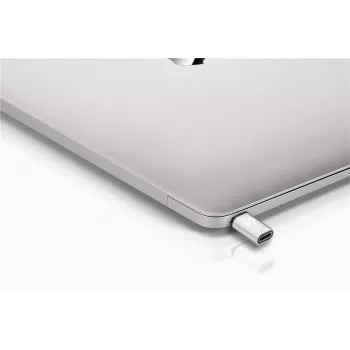 Wentronic Goobay USB-C™ adaptér - USB 2.0 Micro-B konektor samica, strieborný - na prepojenie zariadenia USB-C™ s káblom USB 2.0 Micro-B (56636)