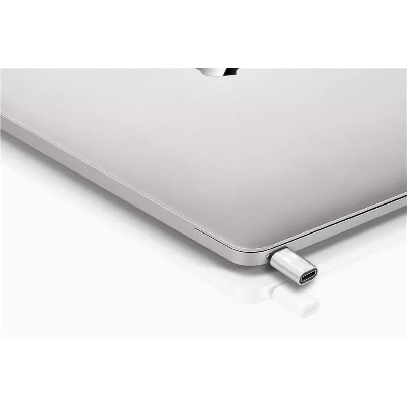 Wentronic Goobay USB-C™ adaptér - USB 2.0 Micro-B konektor samica, strieborný - na prepojenie zariadenia USB-C™ s káblom USB 2.0 Micro-B (56636)