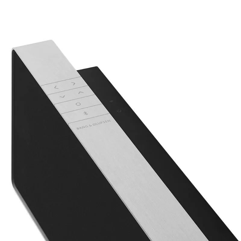 Soundbar Bang & Olufsen Beosound Stage Dolby Atmos čierna strieborná