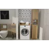 Top e Shop POLA skrinka do práčovne pre práčku – artisan dub