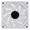 120mm Lian Li UNI FAN SL-INF Wireless ARGB PWM — biela, modulárny magnetický systém ventilátorov