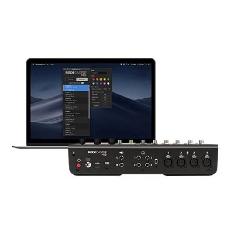 RØDE Production Station RodeCaster Pro pre streaming, podcasty (400405010)