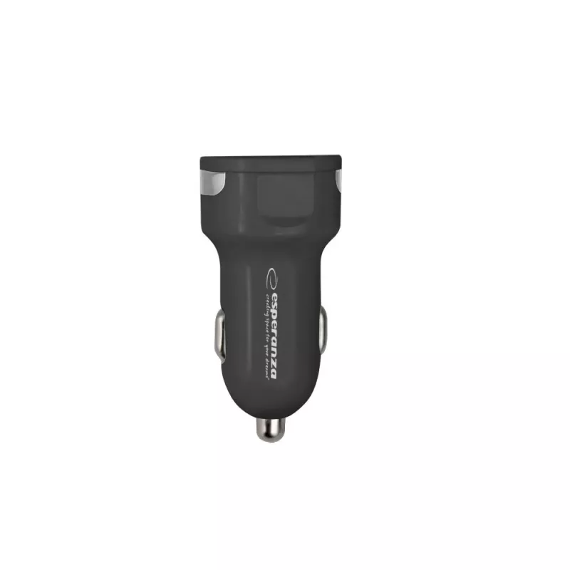 Esperanza EZ110 (EZC110K) autonabíjačka, 36 W, 2x USB-A po 18 W, čierna
