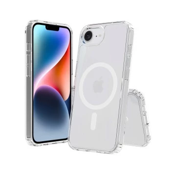 Screenor Bumper iPhone 16E MagSafe transparentný