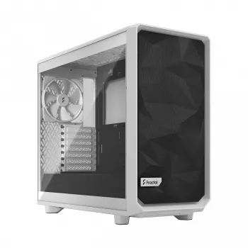 Skriňa Meshify 2 Lite biela TG Clear