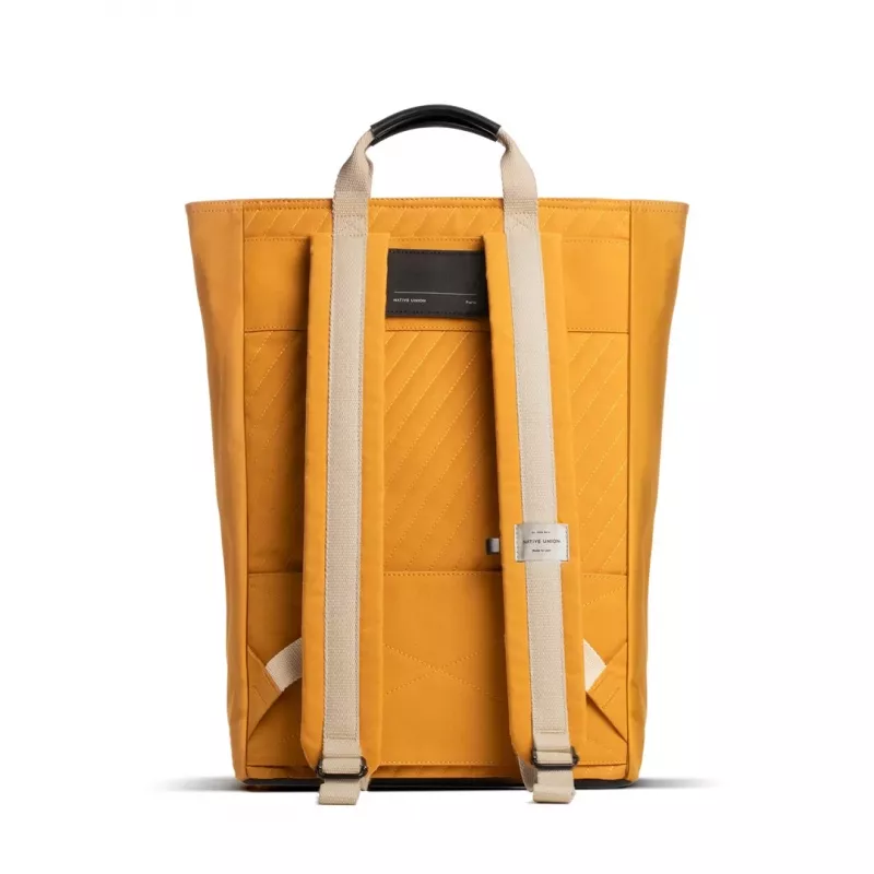 Elegantný batoh Native Union W.F.A Backpack žltý 100% recyklovaný PET