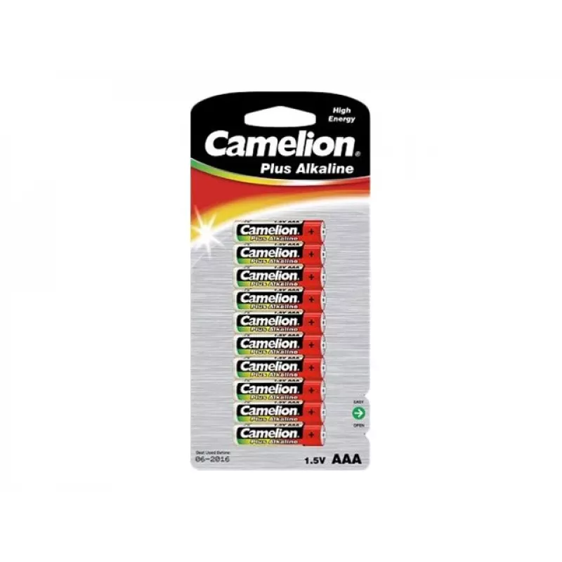 Jednorazová batéria Camelion LR03-BP10 AAA alkalická