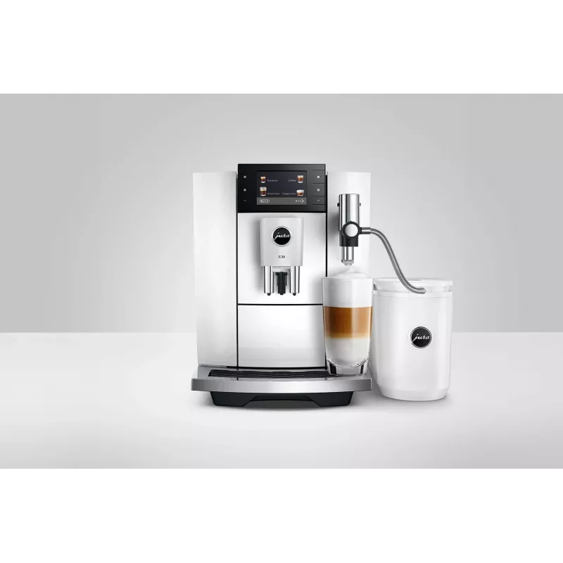 JURA E8 (ED) plnoautomatický kávovar 1,9 L