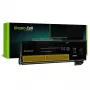 Batéria Green Cell LE57V2 pre Lenovo ThinkPad L450 T440 T450 X240 X250 — Li-Ion 4400 mAh, čierna