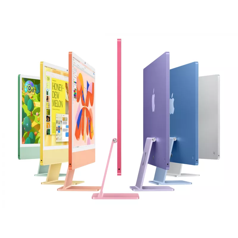 iMac 24 palcov: M4 10/10, 16 GB, 512 GB SSD – modrý
