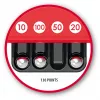 BRIO od Ravensburger spoločenská hra — pinball, 5-dielna, 522×339×117 mm