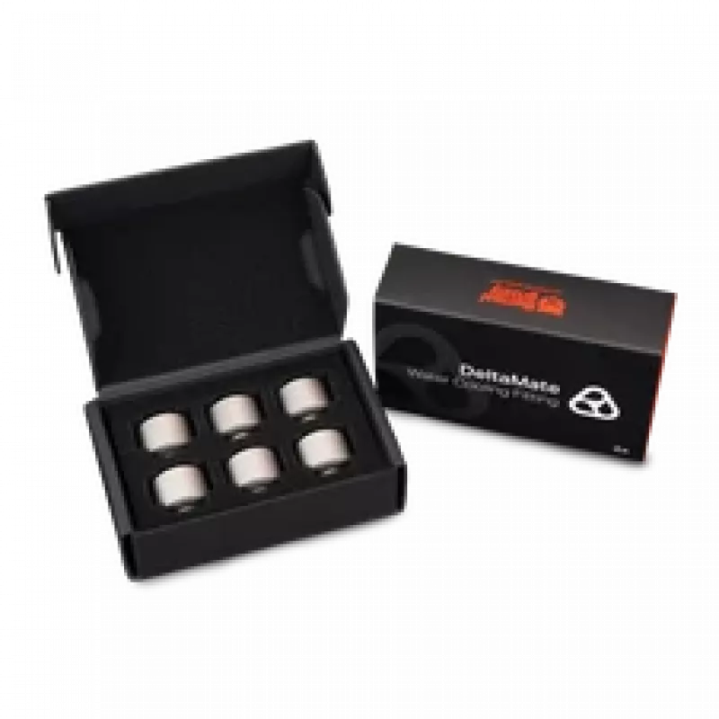 Thermal Grizzly DeltaMate Extender - MF14 matný nikel (balenie 6 ks) (TG-DM-FIT-6207)