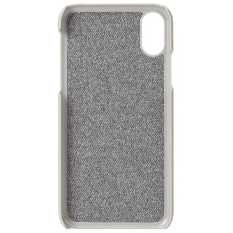 Puzdro Krusell Tanum iPhone X/XS 14,7 cm sivá