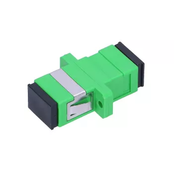 Extralink adaptér SC/APC Single Mode Simplex zelený
