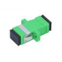 Extralink adaptér SC/APC Single Mode Simplex zelený