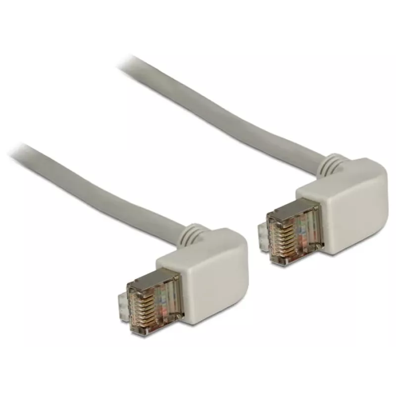 Sieťový kábel DeLOCK 0,5 m RJ-45 Cat5e S/FTP sivý