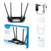 Cudy LT400 bezdrôtový router Fast Ethernet Single-band (2.4 GHz) 4G čierny