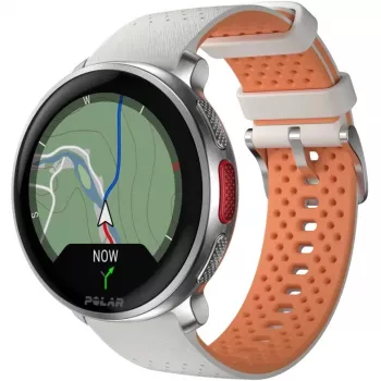 Polar Vantage V3 – hliník – športové hodinky s remienkom – silikón – displej 3,5 cm (1,39 palca) – 32 GB – Bluetooth – 57 g – Sunrise Apricot (900108893)