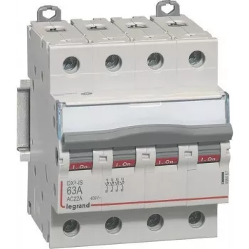 Prúdový chránič Legrand Dx3 4P 63A (model 406487)