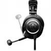 Audio-Technica ATH-M50XSTS-USB slúchadlá/headset káblový s čelenkou herný čierny