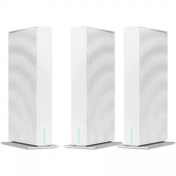 Acer Wave 7 – Wi-Fi systém – (3 routery) – Sieť 1GbE, 2.5GbE, Wi-Fi 7 – Wi-Fi 7 – Multi-Band (FF.G2UTA.003)