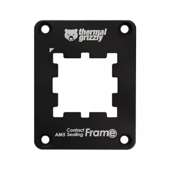 Frame-Upgrade-Kit Thermal Grizzly TG-CSF-AM5 hliník čierny