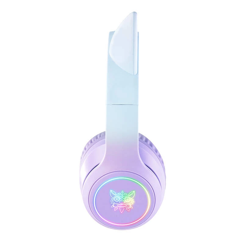 Headset Onikuma B90 herný headset modrý/fialový