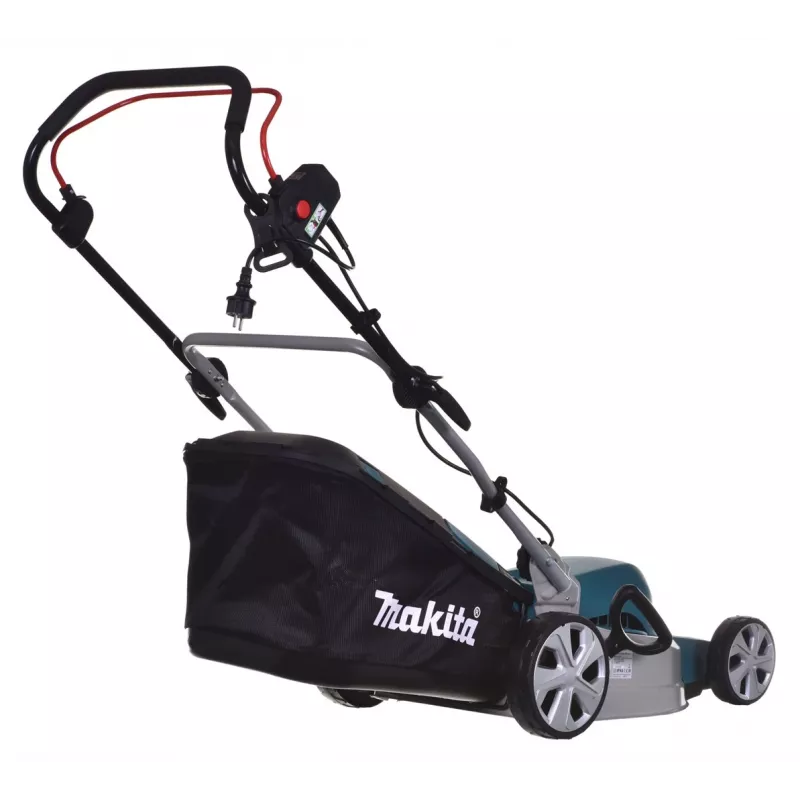 MAKITA ELEKTRICKÁ KOSAČKA NA TRÁVU 1600W 41cm OCELOVÉ TELO ELM4121