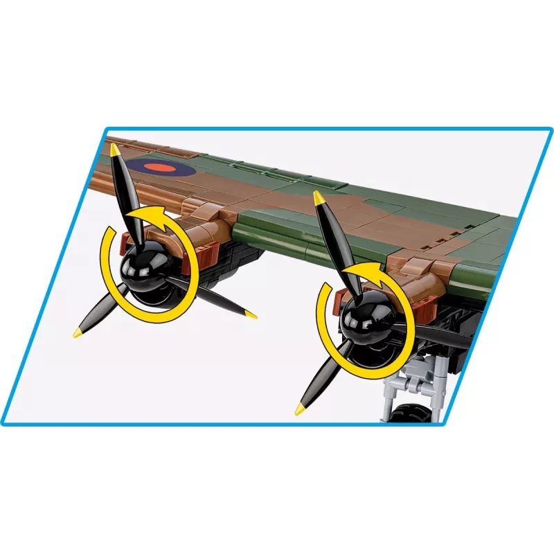 Blocks Avro Lancaster B.III 1595 kociek