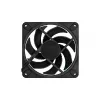 Fractal Design Momentum 12 RGB 120 mm ventilátor do skrinky, čierny