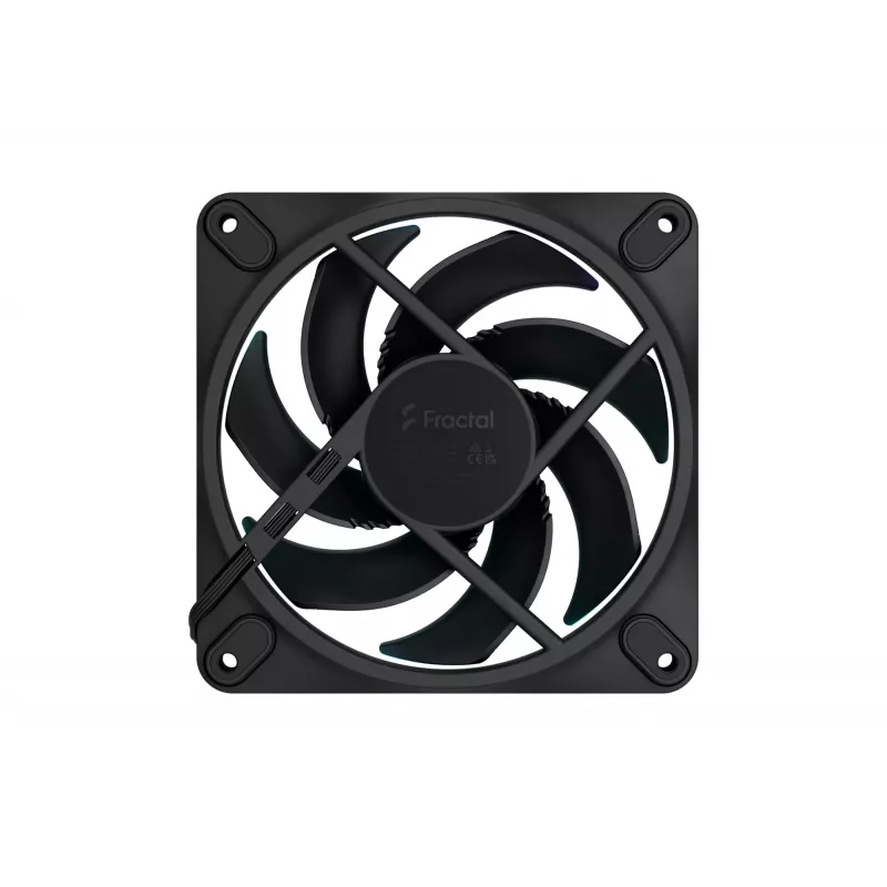 Fractal Design Momentum 12 RGB 120 mm ventilátor do skrinky, čierny