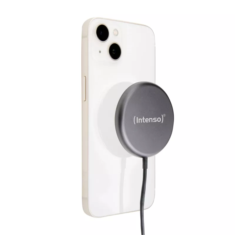 Intenso MB1 Smartphone čierny USB bezdrôtové nabíjanie rýchle nabíjanie interiér
