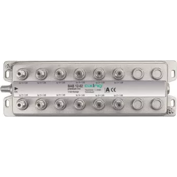 axing BAB 12-02 - káblový rozbočovač - 5 - 1006 MHz - nehrdzavejúca oceľ - A - F - 245 mm