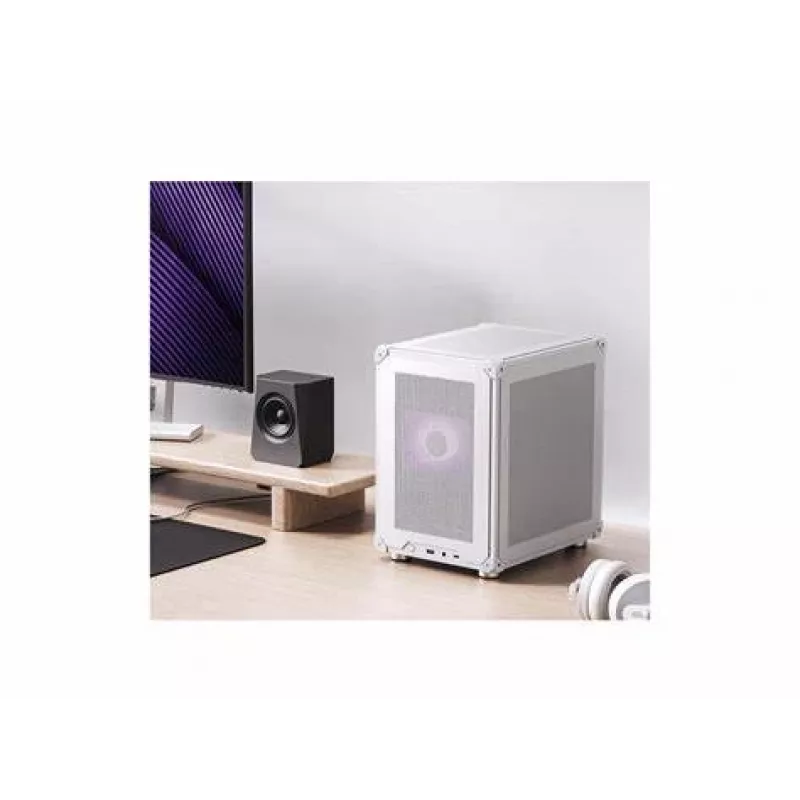 Počítačová skriňa Jonsbo C6 ITX skriňa biela