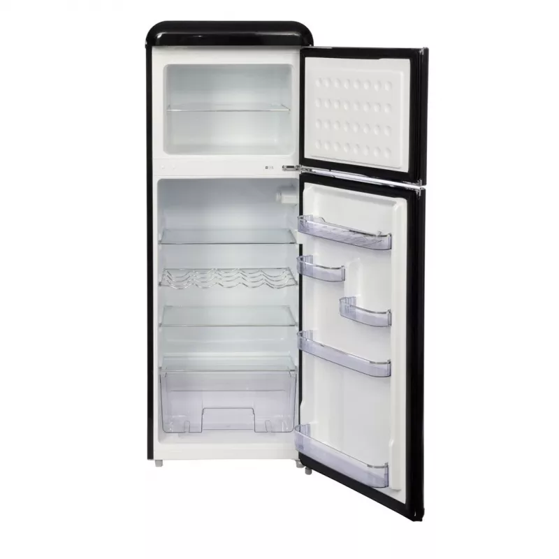 Chladnička s mrazničkou Retro Ravanson LKK-210RB