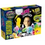 Vedecká stavebnica Liscianigiochi Crazy Science sliz v tme 304-PL89239 — experimentálna sada so slizom svietiacim v tme
