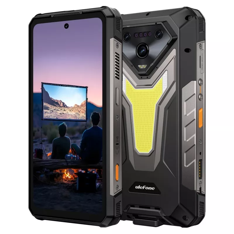 Smartphone UleFone Armor 34 Pro (Plus) 16/512GB 5G, odolný Android prístroj, 16GB RAM, 512GB úložisko, 5G pripojenie