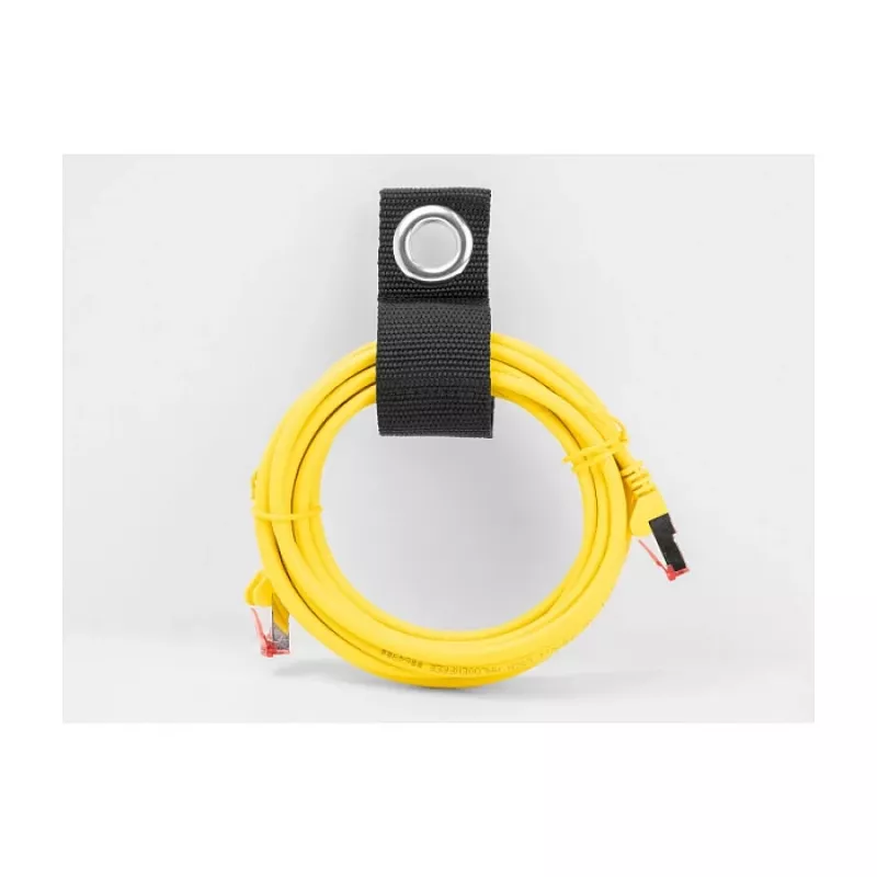DeLOCK Heavy-Duty suchý zips 508x50mm čierny 5 ks
