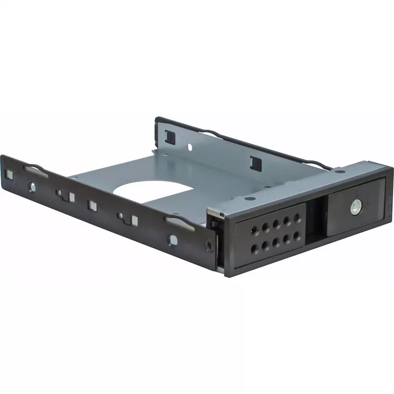 Rackmount skriňa INTER-TECH IPC 4U-4508 čierna — 4U serverové/PC puzdro, Rackmount