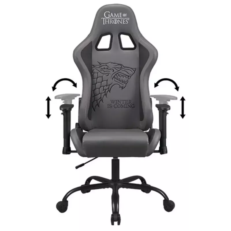 Gaming stolička SUBSONIC SA5609-GOT1 — ergonomický dizajn, výškovo nastaviteľná