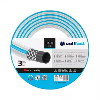 Záhradná hadica Cellfast Basic 50 m, priemer 1/2