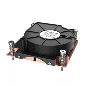 CPU chladič Akasa AK-CC7406BP01 pre Intel LGA 1700, medený heatpipe chladič