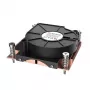 CPU chladič Akasa AK-CC7406BP01 pre Intel LGA 1700, medený heatpipe chladič